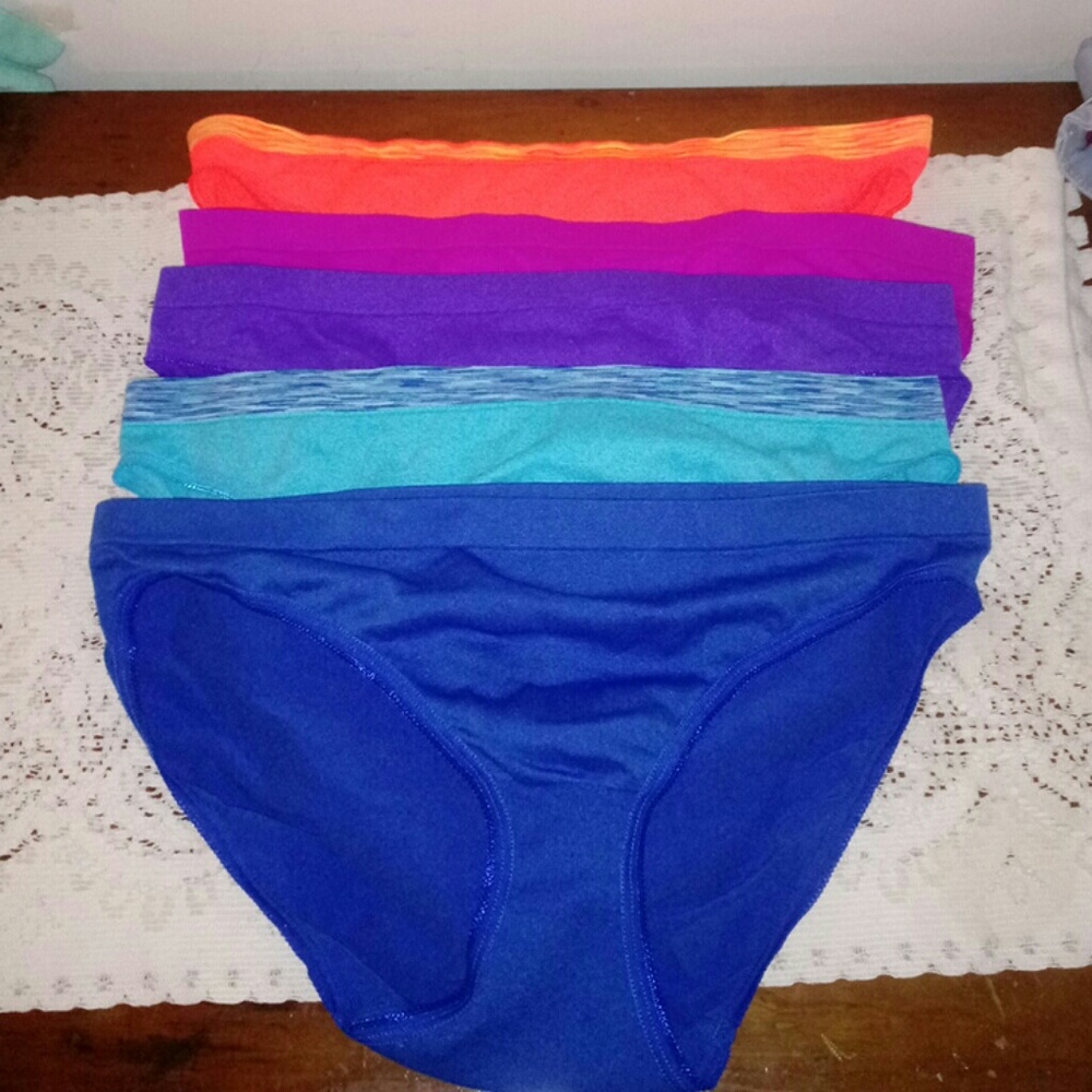 5 pair undies SOLD